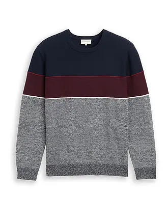 TOM TAILOR | Pullover | blau